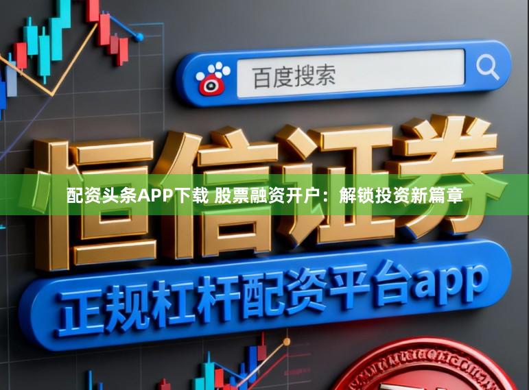 配资头条APP下载 股票融资开户:解锁投资新篇章