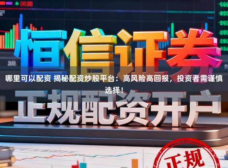 哪里可以配资 揭秘配资炒股平台：高风险高回报，投资者需谨慎选择！