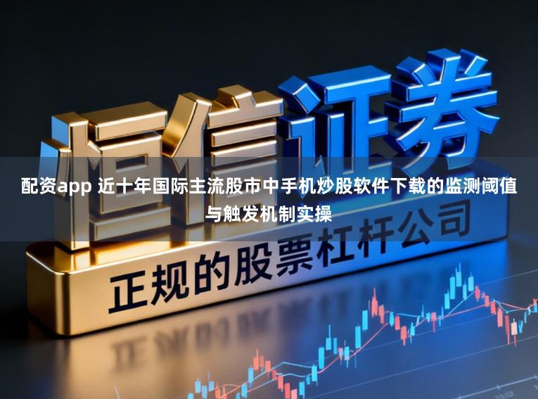 配资app 近十年国际主流股市中手机炒股软件下载的监测阈值与触发机制实操