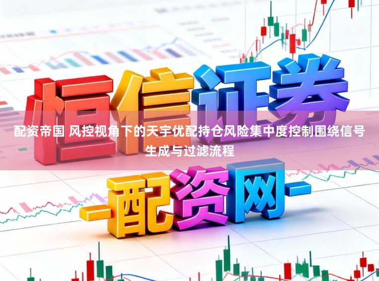 配资帝国 风控视角下的天宇优配持仓风险集中度控制围绕信号生成与过滤流程