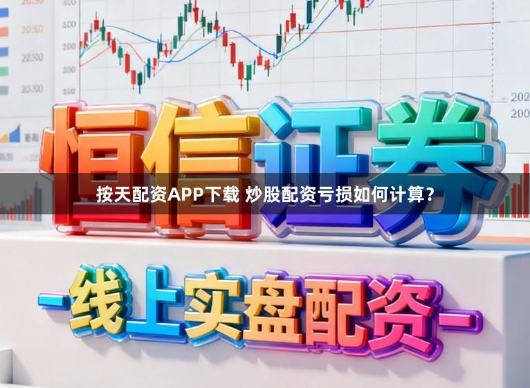 按天配资APP下载 炒股配资亏损如何计算？