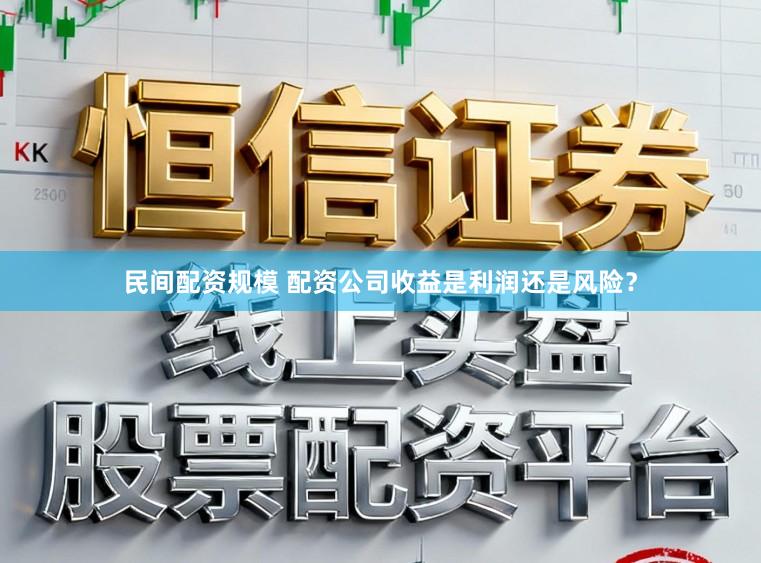 民间配资规模 配资公司收益是利润还是风险？