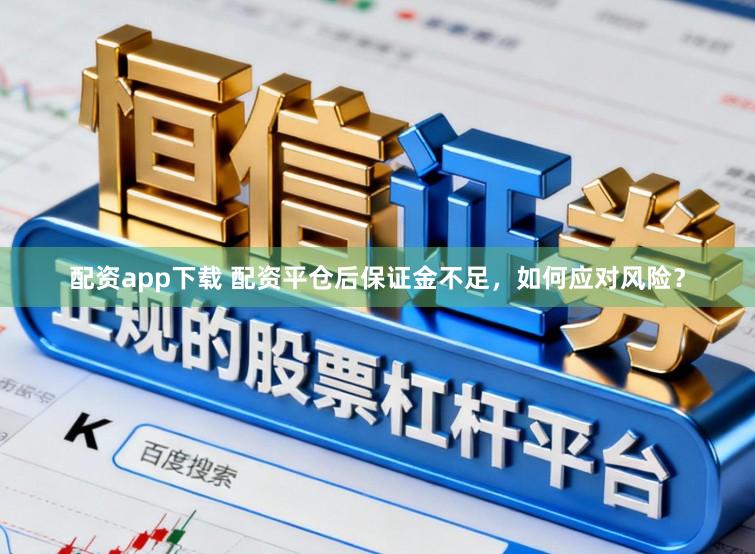 配资app下载 配资平仓后保证金不足，如何应对风险？