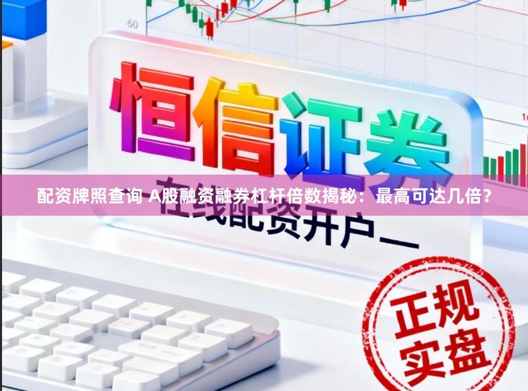 配资牌照查询 A股融资融券杠杆倍数揭秘：最高可达几倍？